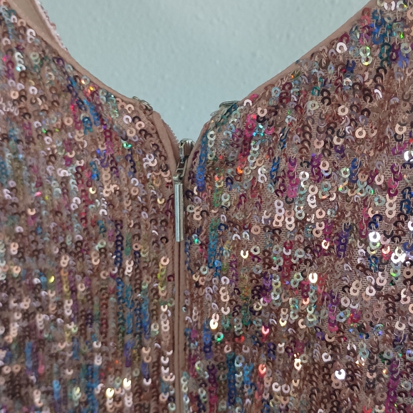 Saylor Jumpsuit Sequin Pantsuit - Picture 8 of 9
